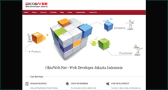 Desktop Screenshot of oktaweb.net
