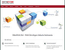 Tablet Screenshot of oktaweb.net